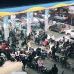petrol pump rushes
