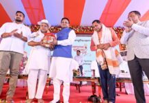 ‘ସୋମନାଥ ସ୍ୱାଭିମାନ ଯାତ୍ରା-୨୦୨୬’ର ଶୁଭାରମ୍ଭ କଲେ ମୁଖ୍ୟମନ୍ତ୍ରୀ ମୋହନ ଚରଣ ମାଝୀ