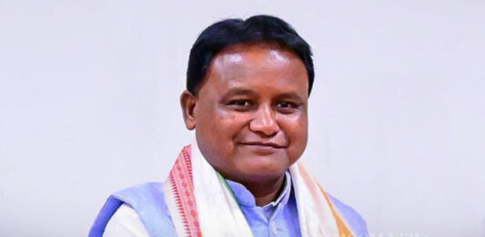 ମୁଖ୍ୟମନ୍ତ୍ରୀଙ୍କ ଦ୍ୱାରା ଗୋଦାବରୀଶ ମିଶ୍ର ଆଦର୍ଶ ପ୍ରାଥମିକ ବିଦ୍ୟାଳୟର ଭିତ୍ତିପ୍ରସ୍ତର ସ୍ଥାପନ