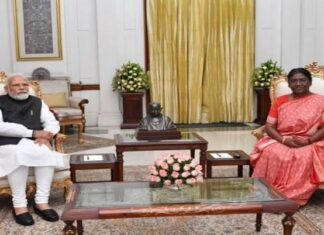 ପାହାଡପୁରରେ ପହଞ୍ଚିଲେ ରାଷ୍ଟ୍ରପତି ଓ ପିଏମ୍ ମୋଦି, ରାଜ୍ୟ ପାଇଁ ସ୍ମରଣୀୟ ଦିନ
