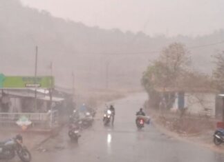କାଳବୈଶାଖୀ ପ୍ରଭାବରେ ରାଜଧାନୀରେ ବଦଳିଲା ପାଗ
