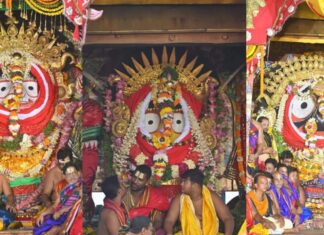ମହାପ୍ରଭୁଙ୍କ ସୁନାବେଶ ଦର୍ଶନ କଲେ ୧୦ ଲକ୍ଷରୁ ଉର୍ଦ୍ଧ୍ବ ଭକ୍ତ