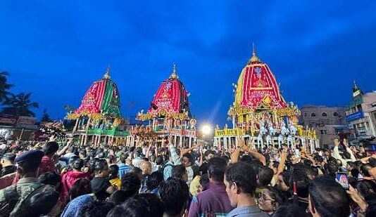 ଆଜି ପବିତ୍ର ସୁନାବେଶ:ବାହୁଡ଼ା ଯାତ୍ରା ସମୟରେ ଅଣନିଶ୍ବାସୀ ହୋଇ ଜଣଙ୍କର ମୃତ୍ୟୁ