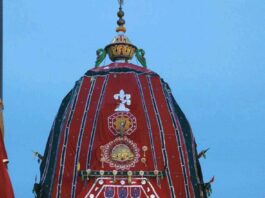ରଥରେ ବିରାଜମାନ ହେଲେ ଚତୁର୍ଦ୍ଧାମୂର୍ତ୍ତି