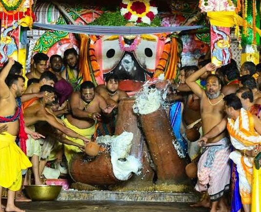 ଆଜି ରଥ ଉପରେ ଶ୍ରୀଜିଉଙ୍କ ଅଧର ପଣା ନୀତି