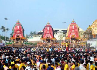 ବାହୁଡା଼ ଯାତ୍ରା ପାଇଁ ଭକ୍ତମୟ ଶ୍ରୀକ୍ଷେତ୍ର:ଜନ୍ମବେଦୀରୁ ଶ୍ରୀମନ୍ଦିରକୁ ଫେରିବେ ଚତୁର୍ଦ୍ଧାବିଗ୍ରହ
