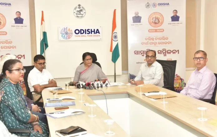 Deputy-Chief-Minister-Pravati-Parida-Releases-Guidelines-for-Senior-Citizens-Pilgrimage-Scheme-2026–27--1067x675