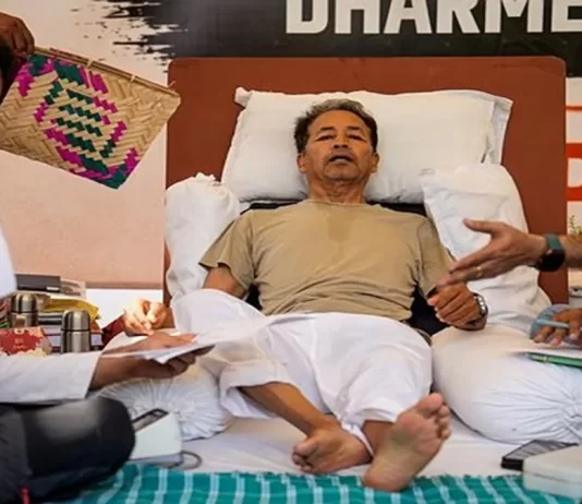 ସୋନମ ୱାଙ୍ଗଚୁକଙ୍କ ସ୍ୱାସ୍ଥ୍ୟାବସ୍ଥା ନେଇ କେନ୍ଦ୍ରକୁ ଦିଲ୍ଲୀ ହାଇକୋର୍ଟଙ୍କ ବଡ଼ ନିର୍ଦ୍ଦେଶ
