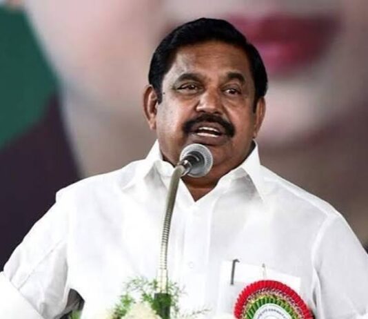 AIADMKକୁ ବଡ଼ ଝଟକା: ବରିଷ୍ଠ ନେତା କେ.ବି.ଏସ. ରାଜାଙ୍କ ଇସ୍ତଫା
