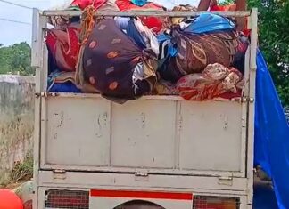 ବଲାଙ୍ଗିରରେ ୧୨ କ୍ୱିଣ୍ଟାଲ ଗଞ୍ଜେଇ ଜବତ, ୪ ଅଭିଯୁକ୍ତ ଗିରଫ