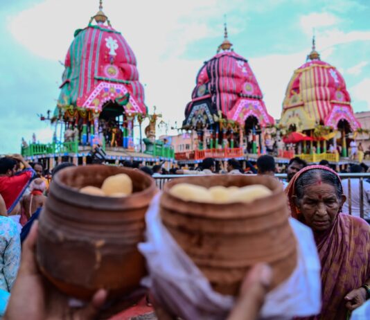 ଆଜି ମହାପ୍ରଭୁଙ୍କର ନୀଳାଦ୍ରି ବିଜେ: ମା’ ଲକ୍ଷ୍ମୀଙ୍କ ମାନଭଞ୍ଜନ ପାଇଁ ଦେବେ ରସଗୋଲା ଭେଟି