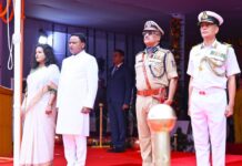 ୮୦ତମ ରାଜ୍ୟସ୍ତରୀୟ ସ୍ୱାଧୀନତା ଦିବସ ପାଳିତ :ଅଭିବାଦନ ଗ୍ରହଣ କଲେ ମାନ୍ୟବର ମୁଖ୍ୟମନ୍ତ୍ରୀ ଶ୍ରୀ ମୋହନ ଚରଣ ମାଝୀ