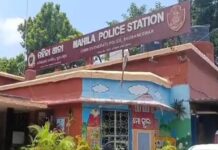 ମହିଳା ଥାନାରୁ ଖସି ପଳାଇଥିବା ରୁଦ୍ର ଗିରଫ