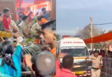 ଅଶୋକଧାମ ମନ୍ଦିରରେ ଦଳାଚକଟା, ୮ ମୃତ; ୧୨ରୁ ଅଧିକ ଆହତ