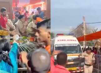 ଅଶୋକଧାମ ମନ୍ଦିରରେ ଦଳାଚକଟା, ୮ ମୃତ; ୧୨ରୁ ଅଧିକ ଆହତ