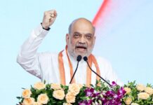 ‘ବନ୍ଦେ ମାତରମ’ ବିବାଦ: କଂଗ୍ରେସ ଉପରେ ବର୍ଷିଲେ ଅମିତ ଶାହ