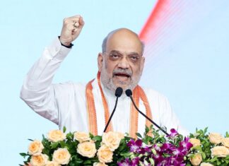 ‘ବନ୍ଦେ ମାତରମ’ ବିବାଦ: କଂଗ୍ରେସ ଉପରେ ବର୍ଷିଲେ ଅମିତ ଶାହ