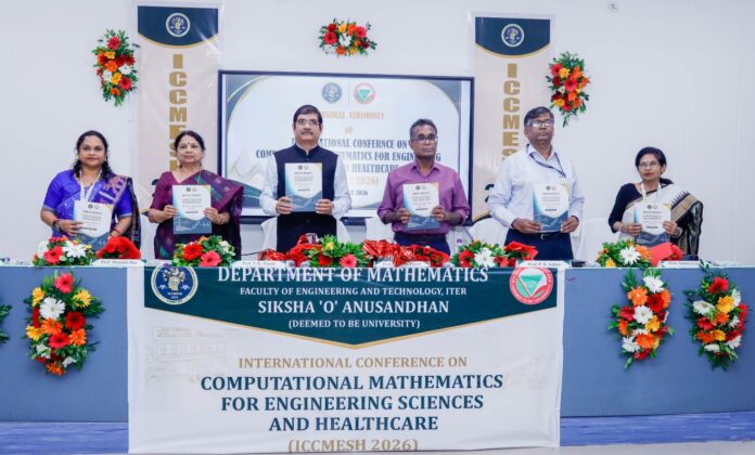 SOA Hosts International Conference on Computational Mathematics for Engineering Sciences and Healthcare SOA Hosts International Conference on Computational Mathematics for Engineering Sciences and Healthcare