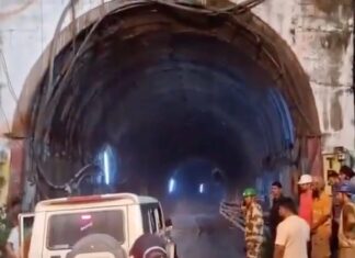 ନିର୍ମାଣାଧୀନ ସୁଡ଼ଙ୍ଗରେ ପାଣି ପଶିଯିବାରୁ ୭ ଶ୍ରମିକ ମୃତ,୧୪ ଆହତ