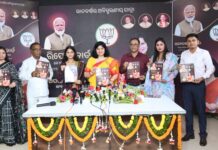 ସାଂସଦ ଭାବରେ ନିଜର ୭ବର୍ଷର କାର୍ଯ୍ୟର ରିପୋର୍ଟ କାର୍ଡ ଦେଲେ ଅପରାଜିତା ଷଡ଼ଙ୍ଗୀ