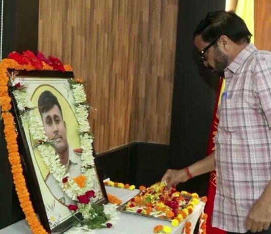 ବୀର ସହିଦ ଚନ୍ଦନ ପଟ୍ଟନାୟକଙ୍କ ପରିବାର ପାଇଁ ୧.୨୦ କୋଟି ଆର୍ଥିକ ସହାୟତା ଘୋଷଣା