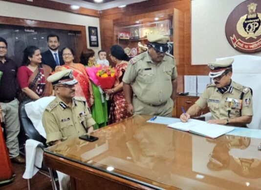 ଅନ୍ତରୀଣ ଡିଜିପି ଦାୟିତ୍ବ ନେଲେ ବିନୟତୋଷ ମିଶ୍ର