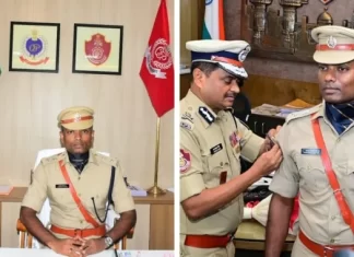 ଭୁବନେଶ୍ୱରର ନୂଆ DCP ଭାବେ ଦାୟିତ୍ୱ ନେଲେ ସର୍ବଣା ବିବେକ ଏମ୍