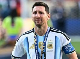 ଅନ୍ତର୍ଜାତୀୟ ଫୁଟବଲରୁ ଅବସର ନେଲେ ମେସି