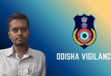 ୪୦ ହଜାର ନେଇ ଭିଜିଲାନ୍ସ ହାତରେ ଧରାପଡ଼ିଲେ ଜୁନିୟର ରେଭିନ୍ୟୁ ଆସିଷ୍ଟାଣ୍ଟ