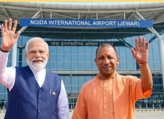 ଜେୱାର ବିମାନବନ୍ଦରର ନାମ ବଦଳିବ, ‘ନରେନ୍ଦ୍ର ମୋଦୀ ଅନ୍ତର୍ଜାତୀୟ ବିମାନବନ୍ଦର’ ରଖିବାକୁ ପ୍ରସ୍ତାବ ମଞ୍ଜୁର