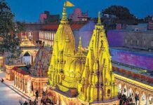 କାଶୀ ବିଶ୍ୱନାଥ ମନ୍ଦିରର ସ୍ୱର୍ଣ୍ଣ ଶିଖରରୁ ସୁନା ଚୋରି ଅଭିଯୋଗ