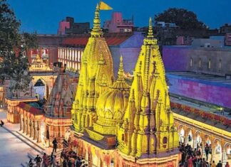 କାଶୀ ବିଶ୍ୱନାଥ ମନ୍ଦିରର ସ୍ୱର୍ଣ୍ଣ ଶିଖରରୁ ସୁନା ଚୋରି ଅଭିଯୋଗ
