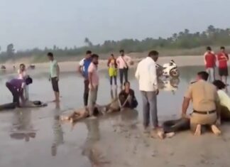 ସମୁଦ୍ରରେ ବୁଡ଼ି ୮ ଛାତ୍ରଙ୍କ ମୃତ୍ୟୁ