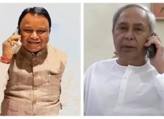 ନବୀନ ପଟ୍ଟନାୟକ ଙ୍କ ଦୀର୍ଘାୟୁ କାମନା ସହ ଜନ୍ମଦିନର ଶୁଭେଚ୍ଛା ଜଣାଇଲେ ମୁଖ୍ୟମନ୍ତ୍ରୀ