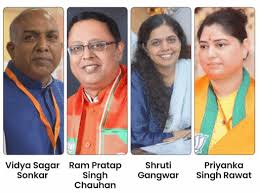 ୮ ରାଜ୍ୟସଭା ପ୍ରାର୍ଥୀଙ୍କ ନାମ ଘୋଷଣା କଲା ଉତ୍ତର ପ୍ରଦେଶ ବିଜେପି