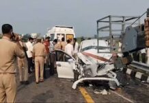 ପୂର୍ବାଞ୍ଚଳ ଏକ୍ସପ୍ରେସୱେରେ ଭୟଙ୍କର ଦୁର୍ଘଟଣା: ୩ ଟେନିସ୍ ଖେଳାଳି ମୃତ